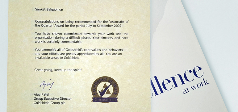 award