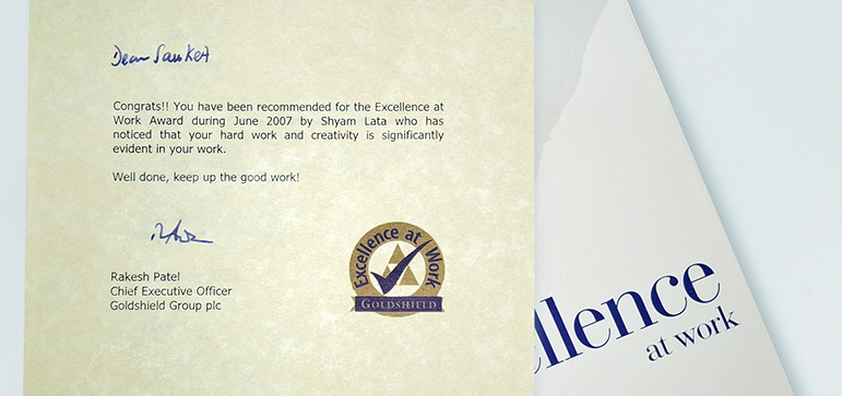 award